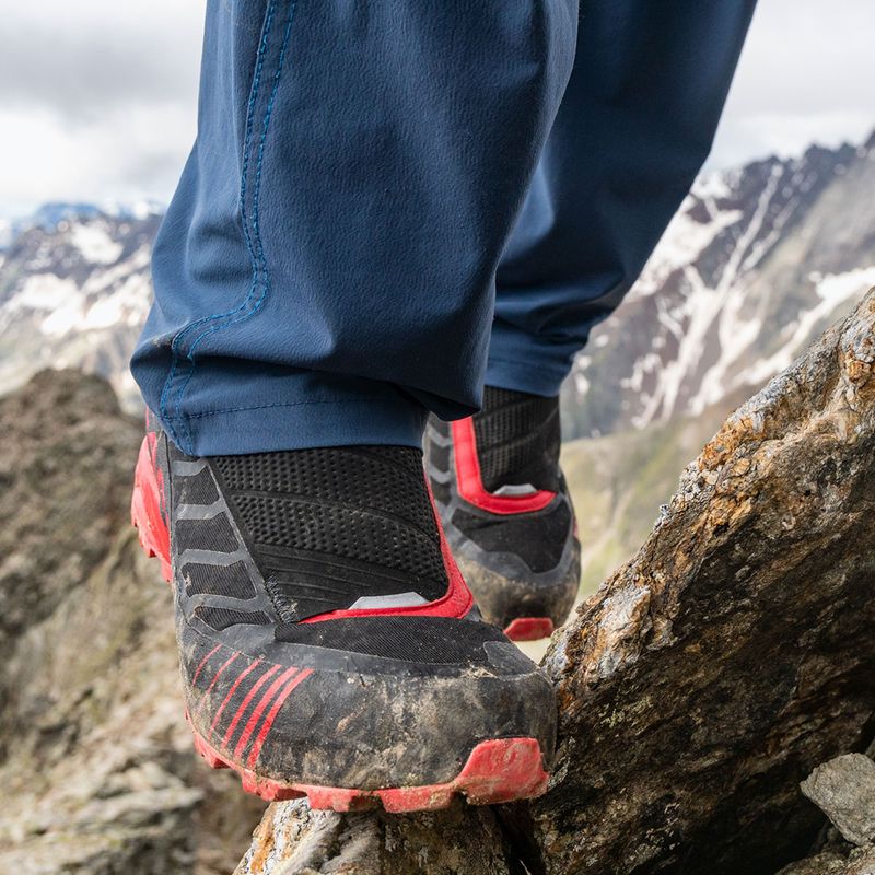 Черевики високогірні чоловічі SCARPA Ribelle S HD black/red 15