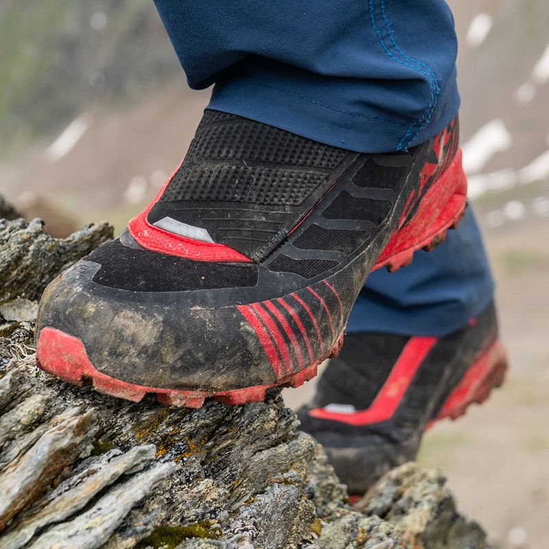 Черевики високогірні чоловічі SCARPA Ribelle S HD black/red 16