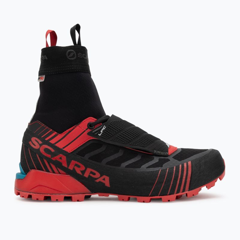 Черевики високогірні чоловічі SCARPA Ribelle S HD black/red 2
