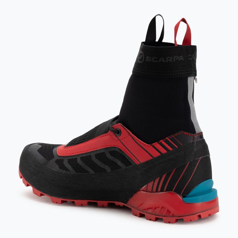 Черевики високогірні чоловічі SCARPA Ribelle S HD black/red 3