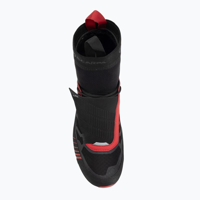 Черевики високогірні чоловічі SCARPA Ribelle S HD black/red 5