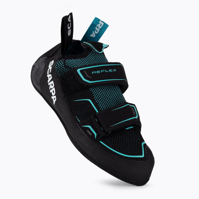 Взуття скелелазне жіноче SCARPA Reflex V чорно-блакитне 70067-002/1