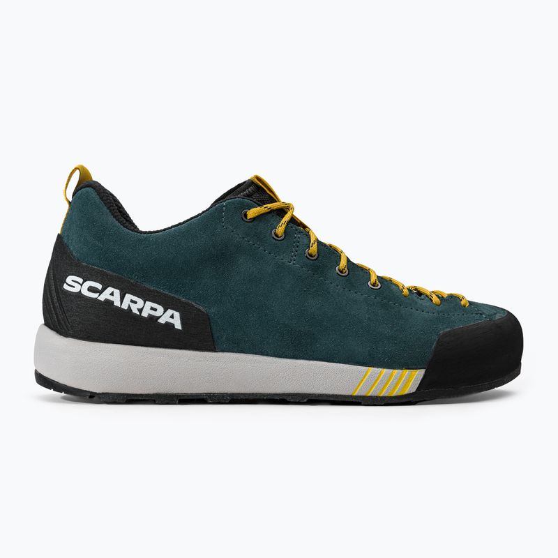 Взуття трекінгове чоловіче SCARPA Gecko синьо-чорне 72602 2