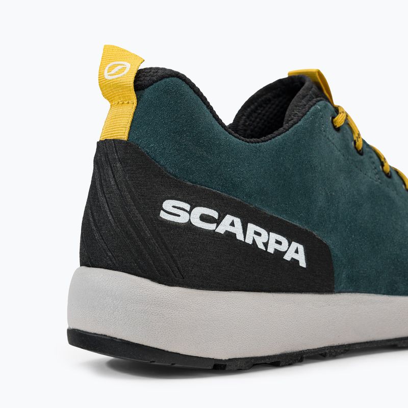 Взуття трекінгове чоловіче SCARPA Gecko синьо-чорне 72602 9