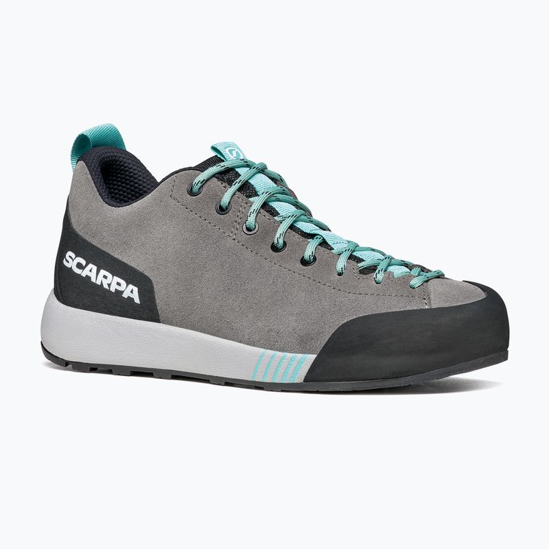 Взуття трекінгове жіноче SCARPA Gecko сіро-чорне 72602 10