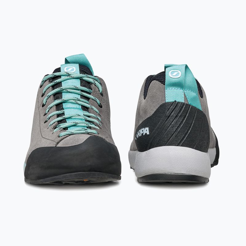 Взуття трекінгове жіноче SCARPA Gecko сіро-чорне 72602 13