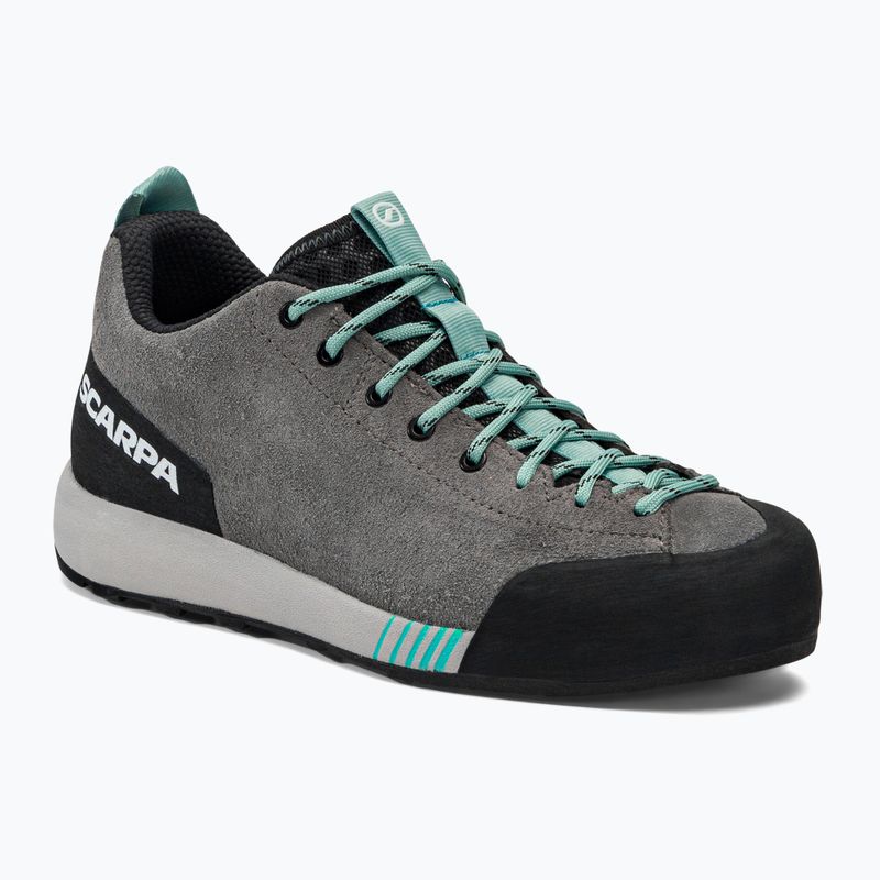 Взуття трекінгове жіноче SCARPA Gecko сіро-чорне 72602