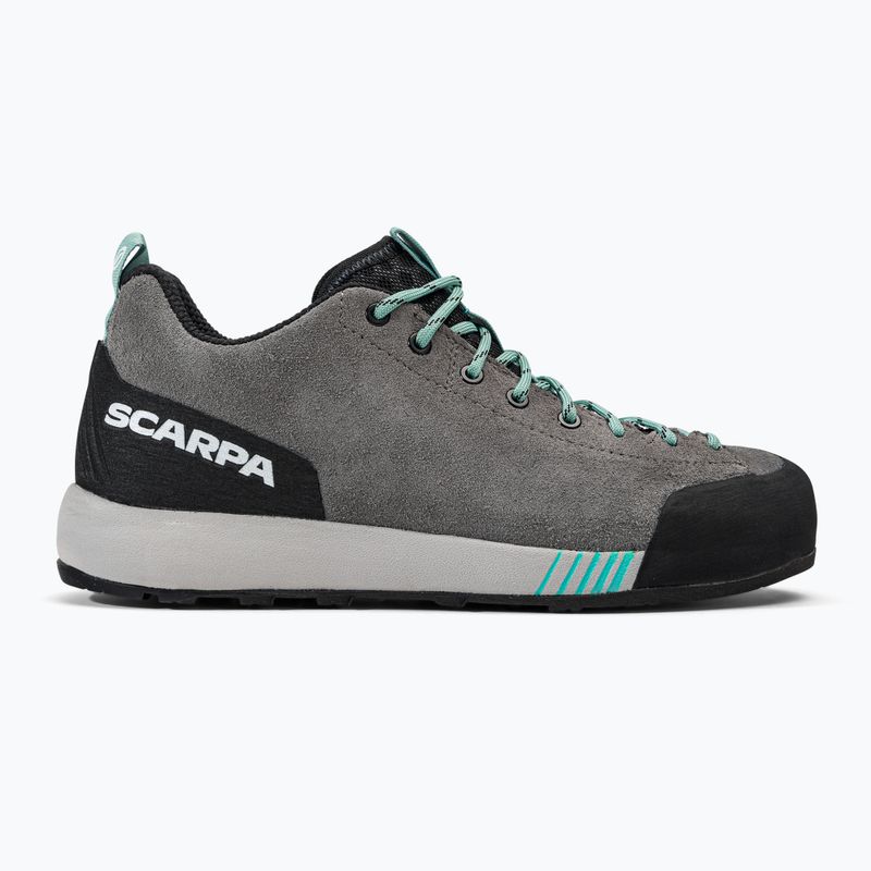 Взуття трекінгове жіноче SCARPA Gecko сіро-чорне 72602 2