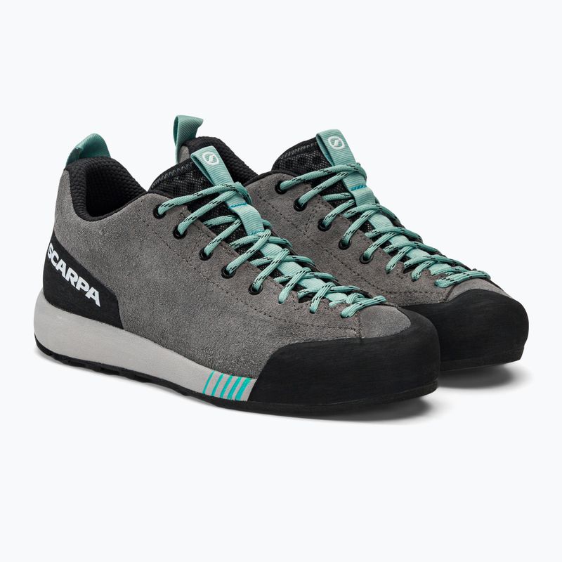 Взуття трекінгове жіноче SCARPA Gecko сіро-чорне 72602 4
