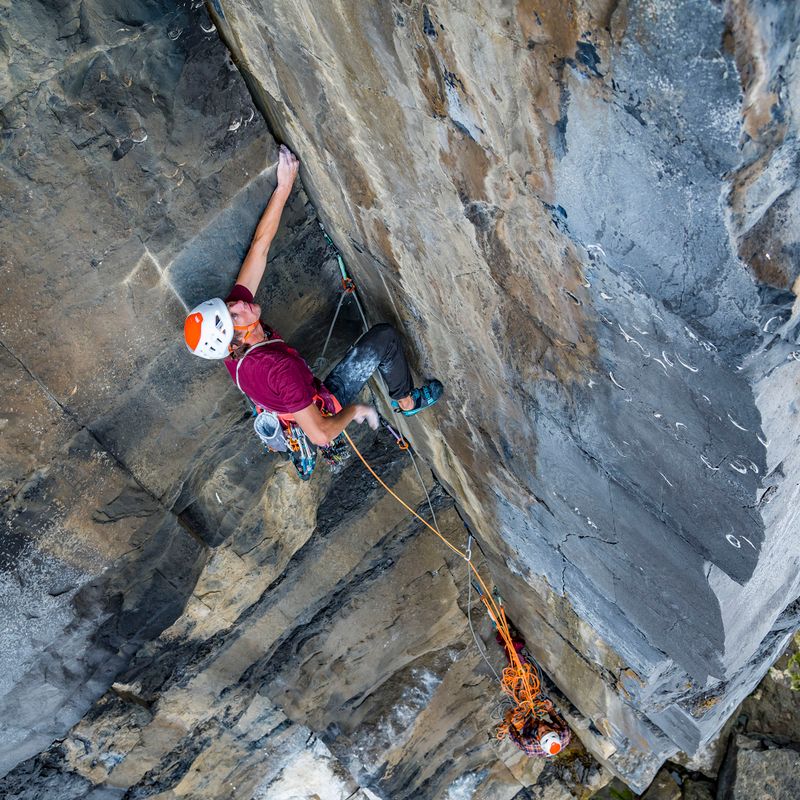 Черевики для скелелазіння SCARPA Boostic чорні/лазурні 7