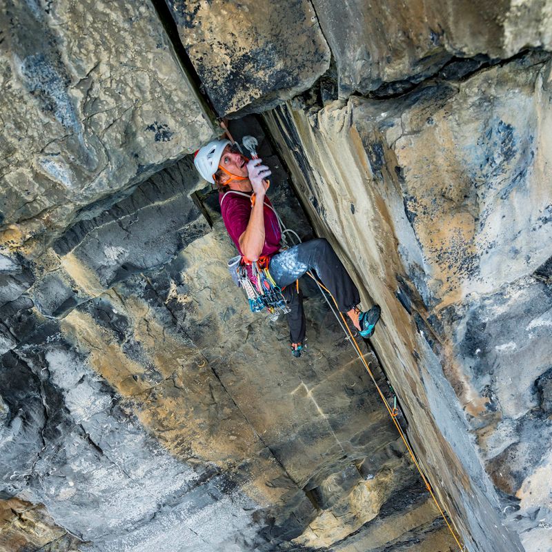 Черевики для скелелазіння SCARPA Boostic чорні/лазурні 8