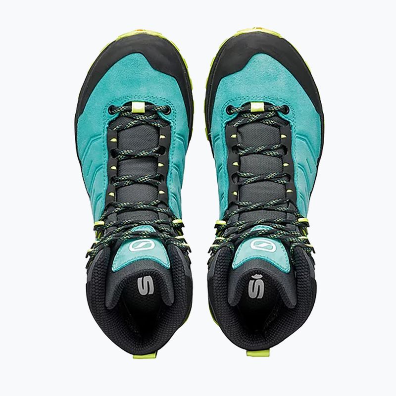 Черевики для трекінгу жіночі SCARPA Rush TRK GTX блакитно-чорні 63140 14