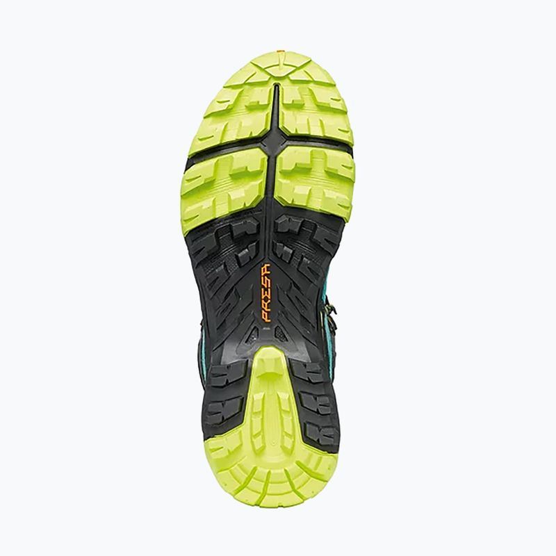 Черевики для трекінгу жіночі SCARPA Rush TRK GTX блакитно-чорні 63140 15