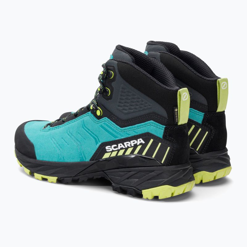 Черевики для трекінгу жіночі SCARPA Rush TRK GTX блакитно-чорні 63140 3