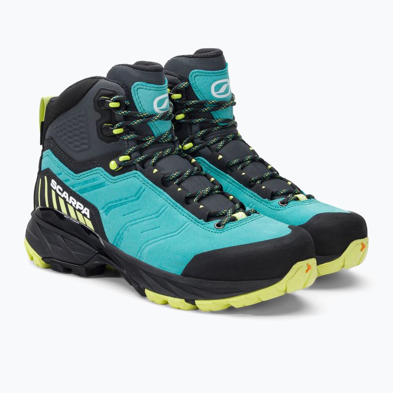 Черевики для трекінгу жіночі SCARPA Rush TRK GTX блакитно-чорні 63140 4