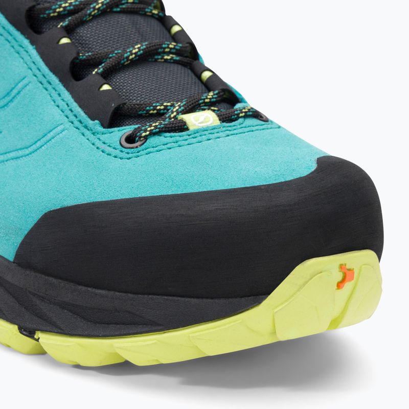 Черевики для трекінгу жіночі SCARPA Rush TRK GTX блакитно-чорні 63140 7