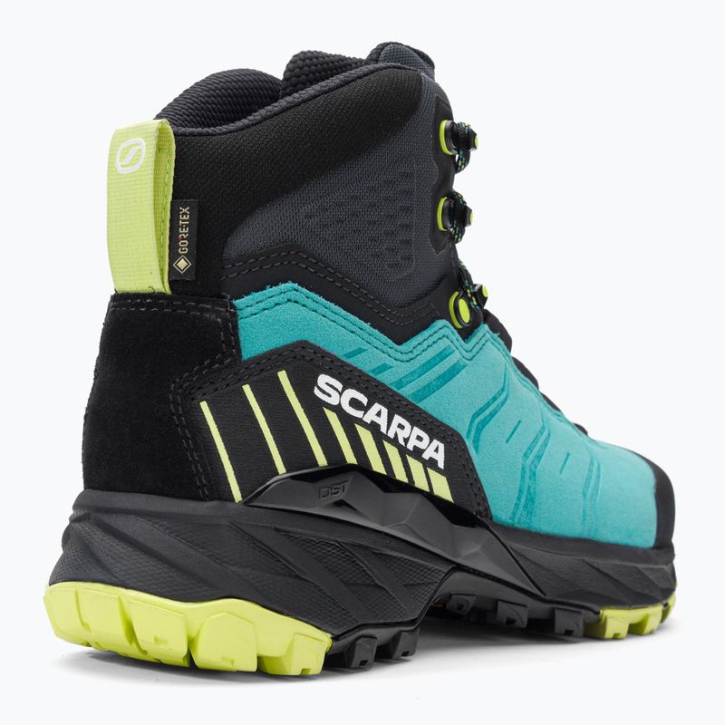 Черевики для трекінгу жіночі SCARPA Rush TRK GTX блакитно-чорні 63140 8
