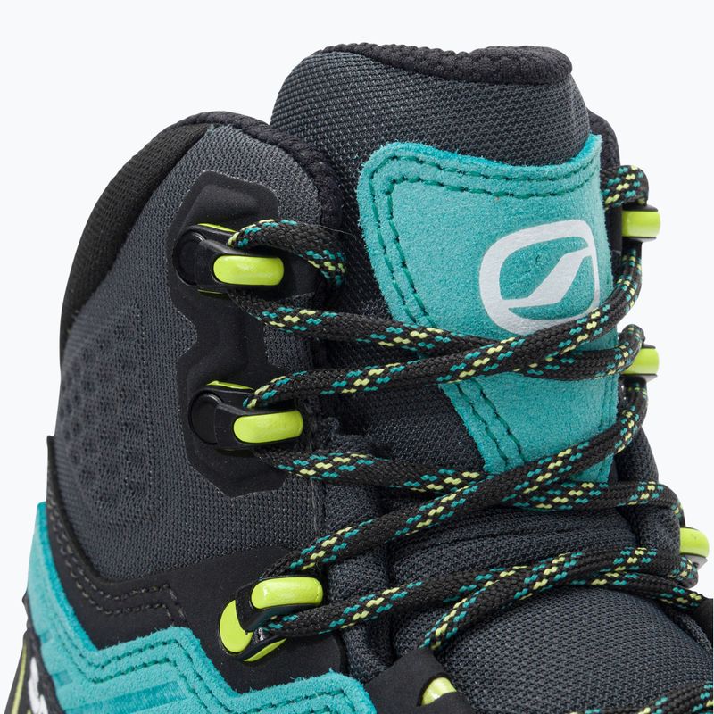 Черевики для трекінгу жіночі SCARPA Rush TRK GTX блакитно-чорні 63140 9