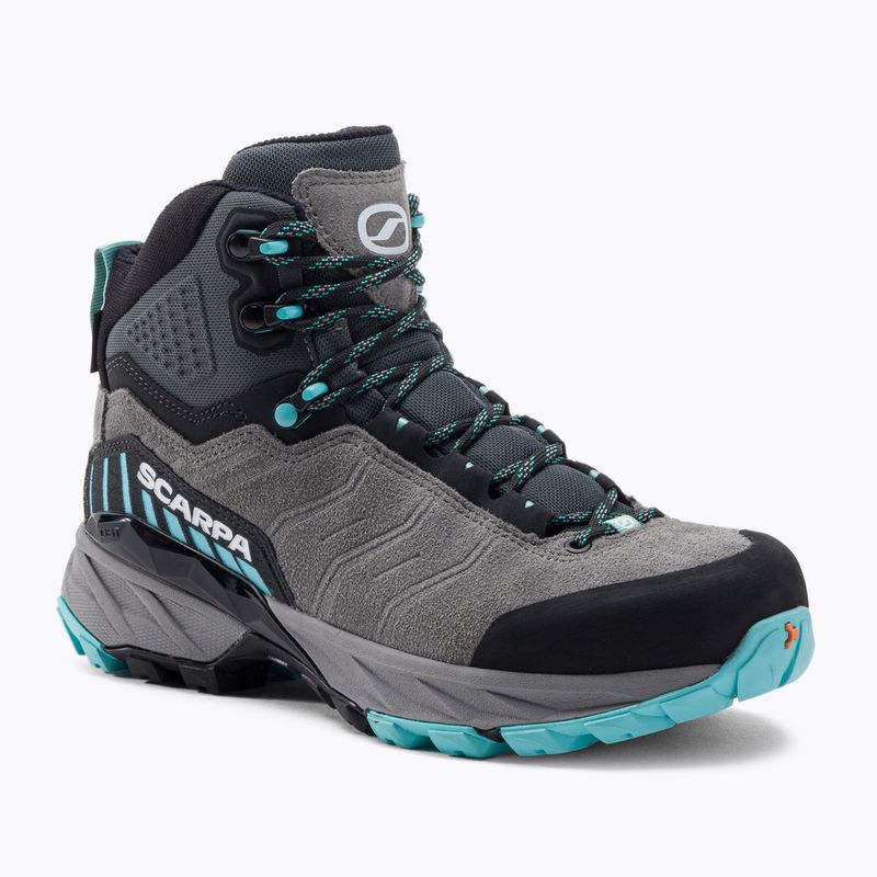 Черевики для трекінгу жіночі SCARPA Rush TRK GTX сірі 63140-202