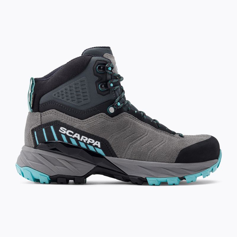 Черевики для трекінгу жіночі SCARPA Rush TRK GTX сірі 63140-202 2