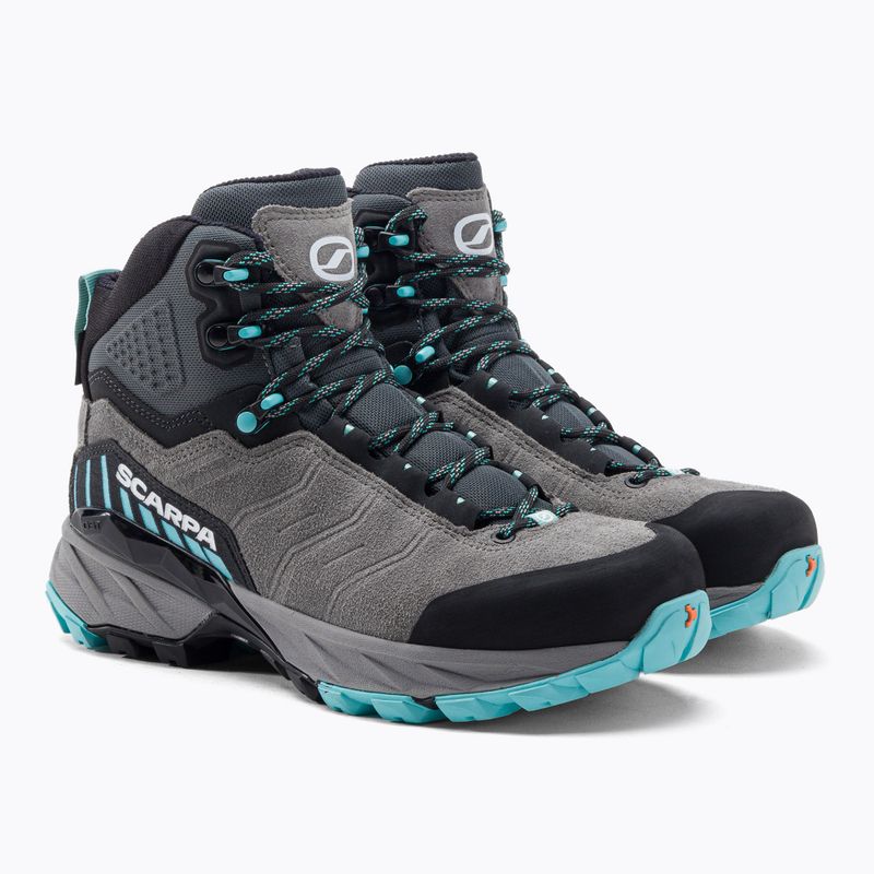 Черевики для трекінгу жіночі SCARPA Rush TRK GTX сірі 63140-202 5