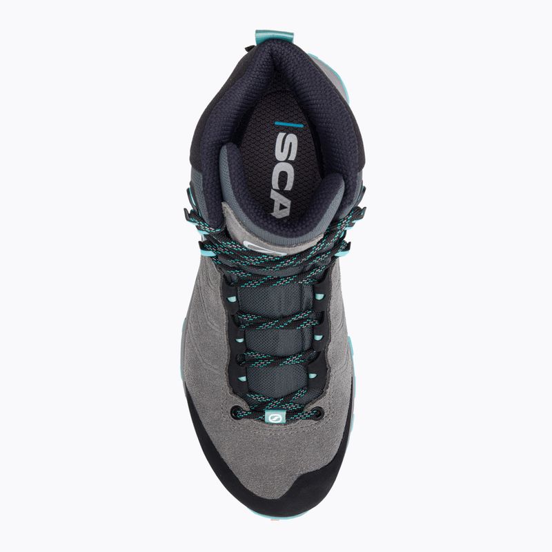 Черевики для трекінгу жіночі SCARPA Rush TRK GTX сірі 63140-202 6