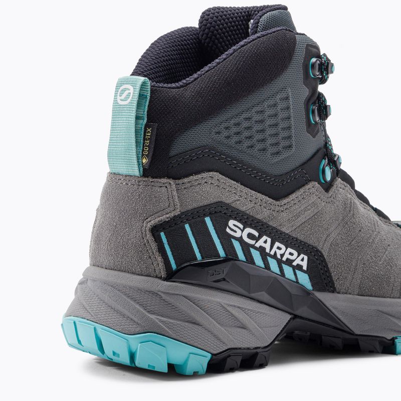 Черевики для трекінгу жіночі SCARPA Rush TRK GTX сірі 63140-202 7