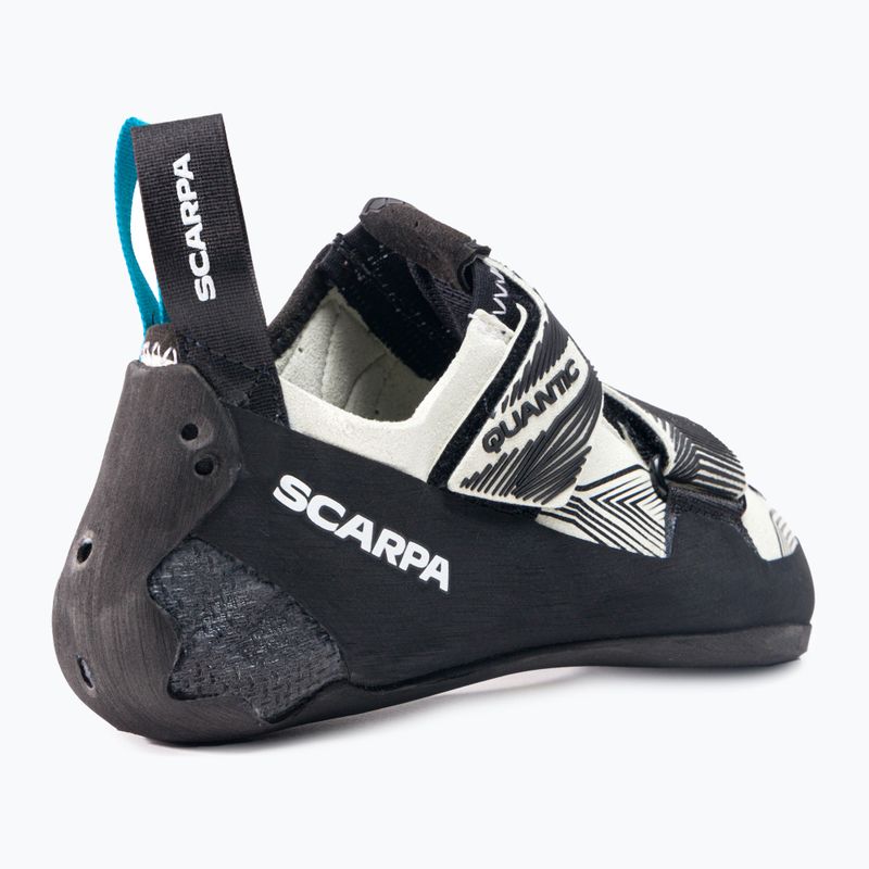 Взуття скелелазне жіноче SCARPA Quantic сіро-чорне 70038-002 6