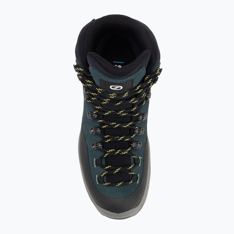 Черевики трекінгові SCARPA Boreas GTX petrol / lime 5