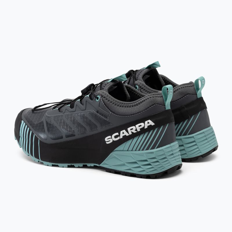 Кросівки для бігу жіночі SCARPA Ribelle Run GTX сірі 33078-202/4 5