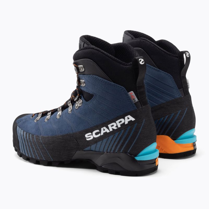 Черевики для альпінізму чоловічі SCARPA Ribelle HD блакитні 71088-250 3