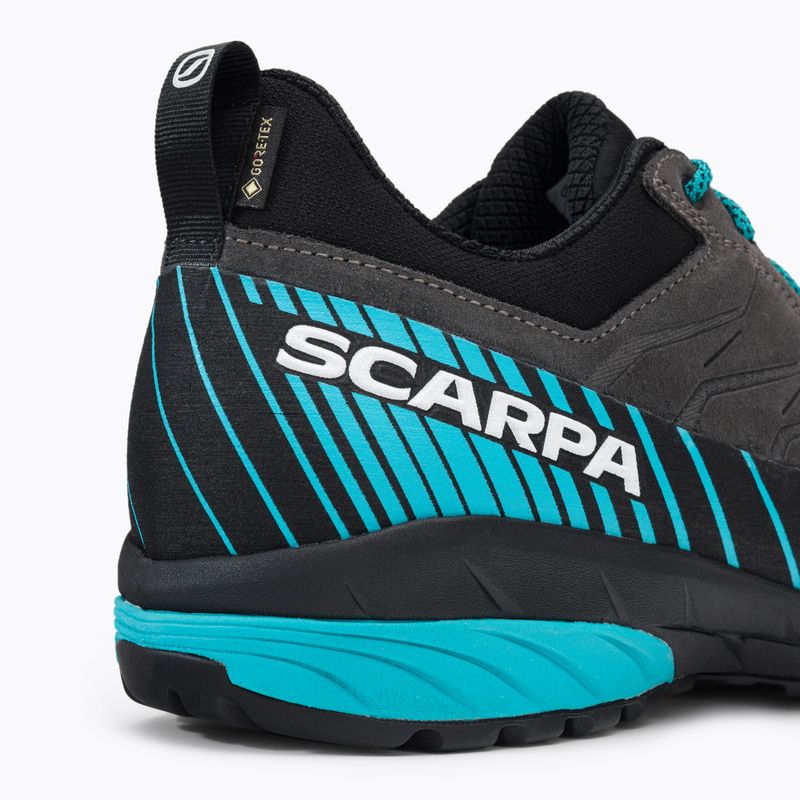 Черевики для трекінгу чоловіче SCARPA Mescalito GTX чорно-блакитні 72103-200/1 8