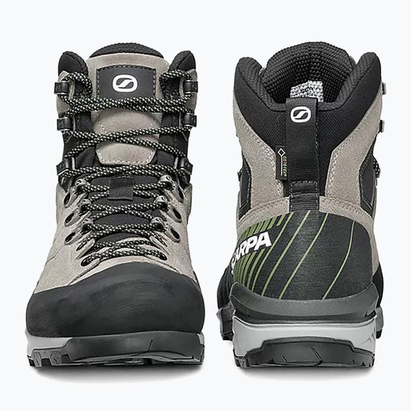 Черевики для трекінгу чоловіче SCARPA Mescalito TRK GTX сірі 61050 13