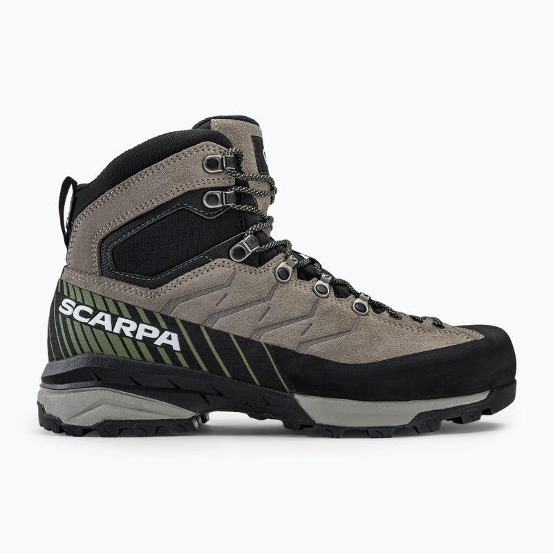 Черевики для трекінгу чоловіче SCARPA Mescalito TRK GTX сірі 61050 2