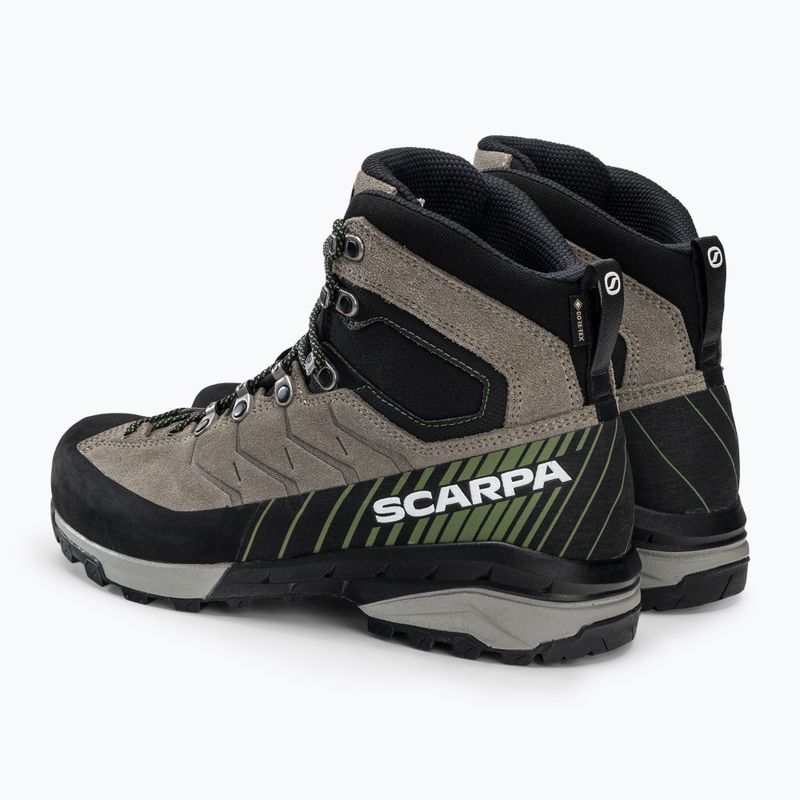 Черевики для трекінгу чоловіче SCARPA Mescalito TRK GTX сірі 61050 3