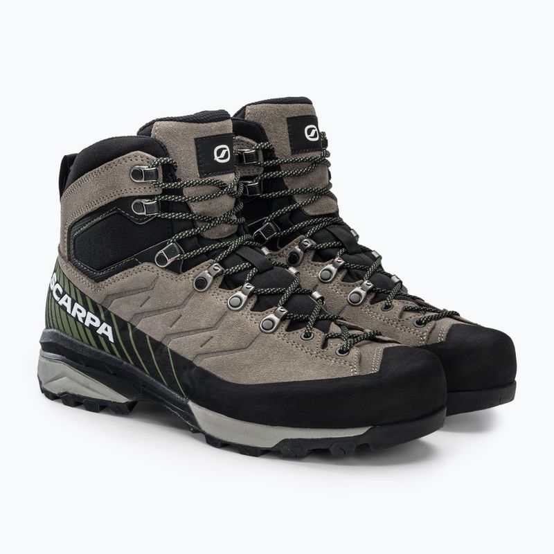 Черевики для трекінгу чоловіче SCARPA Mescalito TRK GTX сірі 61050 4