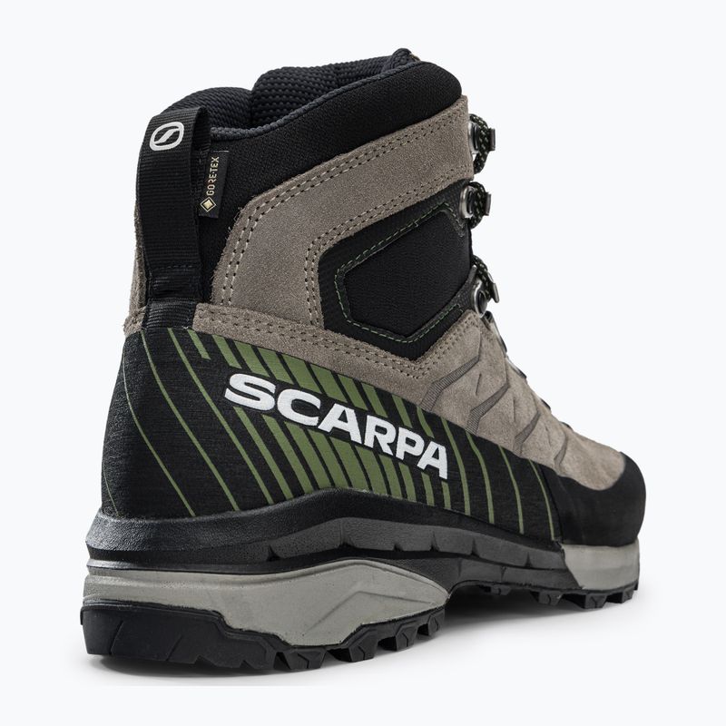 Черевики для трекінгу чоловіче SCARPA Mescalito TRK GTX сірі 61050 8