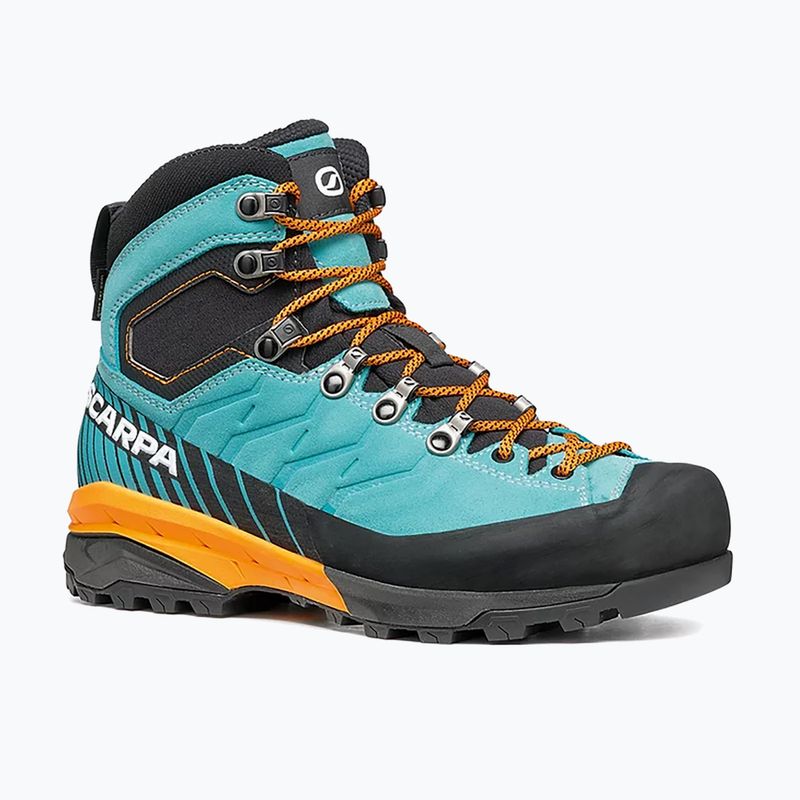 Черевики для трекінгу жіночі SCARPA Mescalito TRK GTX бірюзово-чорні 61050 10