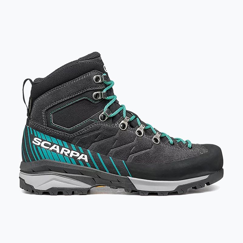 Черевики для трекінгу жіночі SCARPA Mescalito TRK GTX чорні 61050 12
