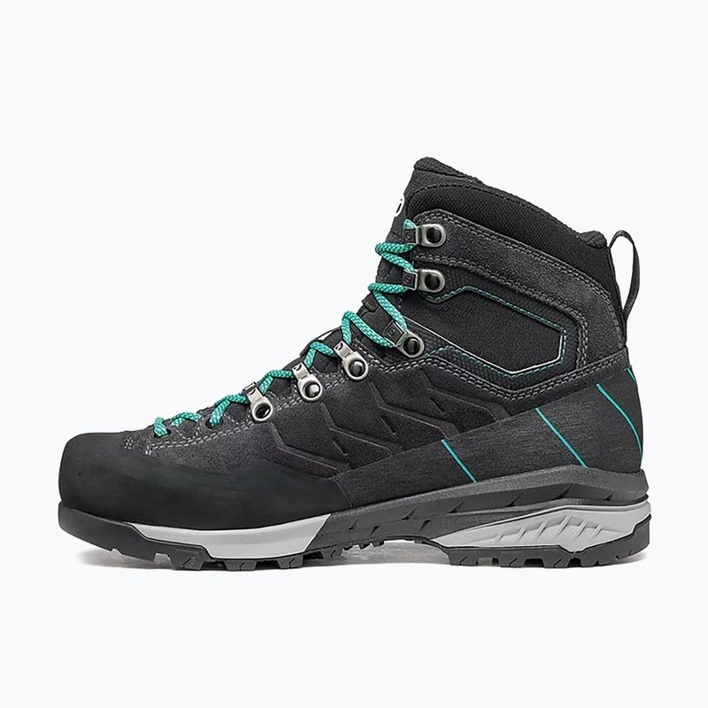 Черевики для трекінгу жіночі SCARPA Mescalito TRK GTX чорні 61050 13