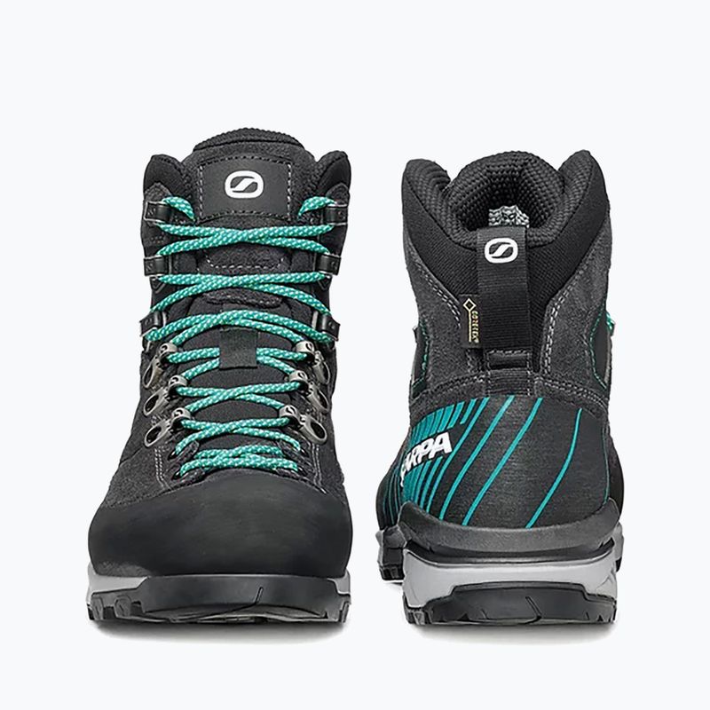 Черевики для трекінгу жіночі SCARPA Mescalito TRK GTX чорні 61050 14