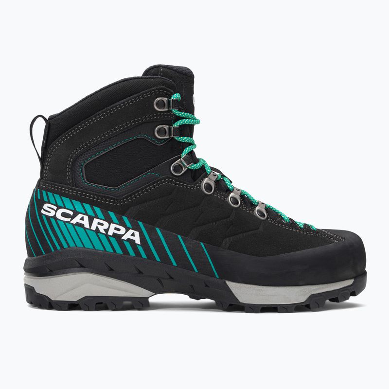 Черевики для трекінгу жіночі SCARPA Mescalito TRK GTX чорні 61050 2