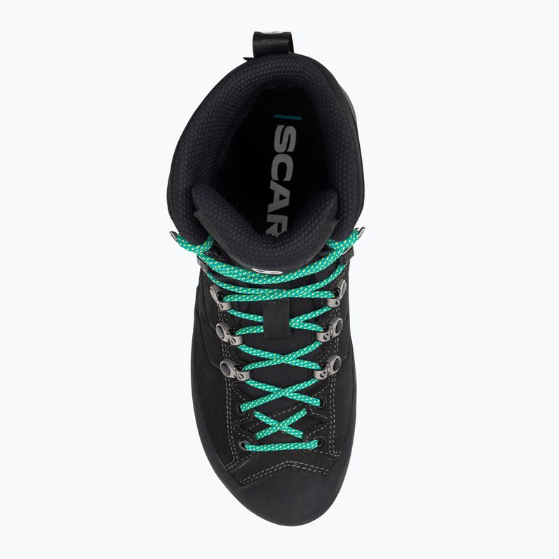 Черевики для трекінгу жіночі SCARPA Mescalito TRK GTX чорні 61050 6