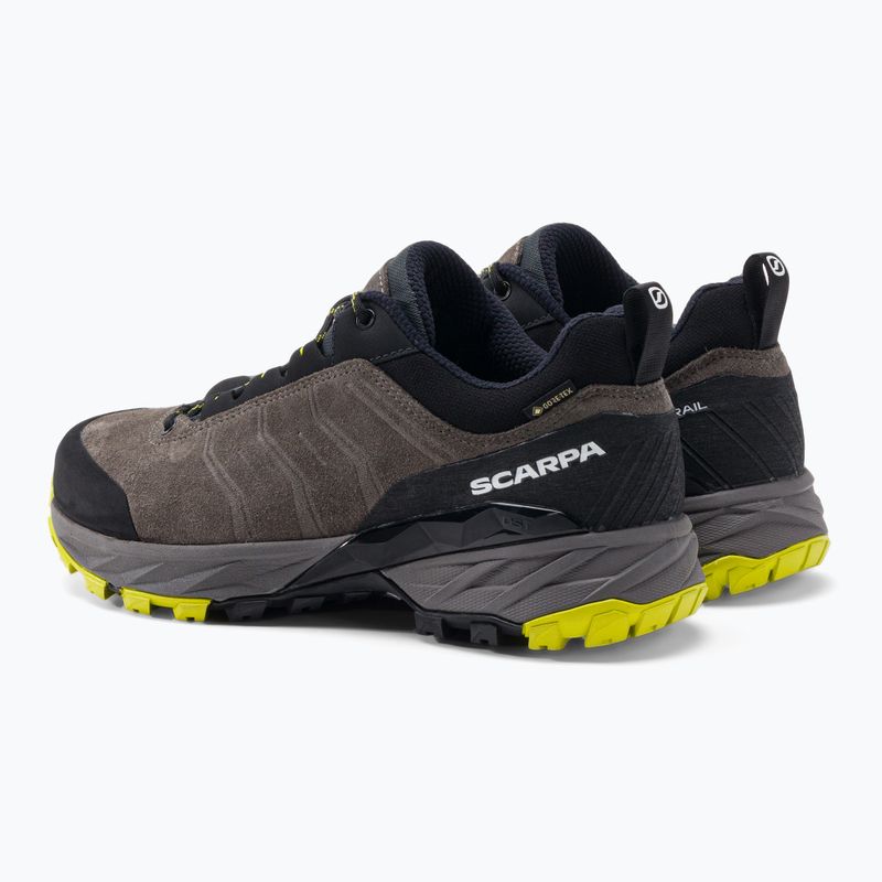 Черевики для трекінгу чоловіче SCARPA Rush Trail GTX сірі 63145-200 3