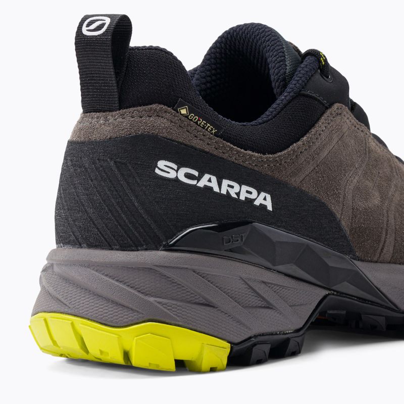 Черевики для трекінгу чоловіче SCARPA Rush Trail GTX сірі 63145-200 7