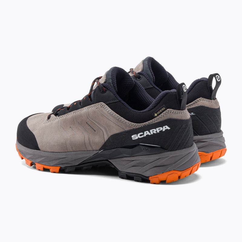 Черевики для трекінгу чоловіче SCARPA Rush Trail GTX бежеві 63145-200 3