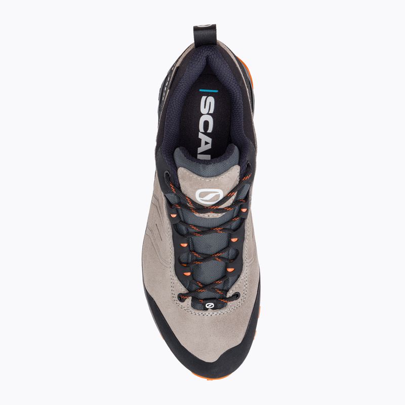 Черевики для трекінгу чоловіче SCARPA Rush Trail GTX бежеві 63145-200 6