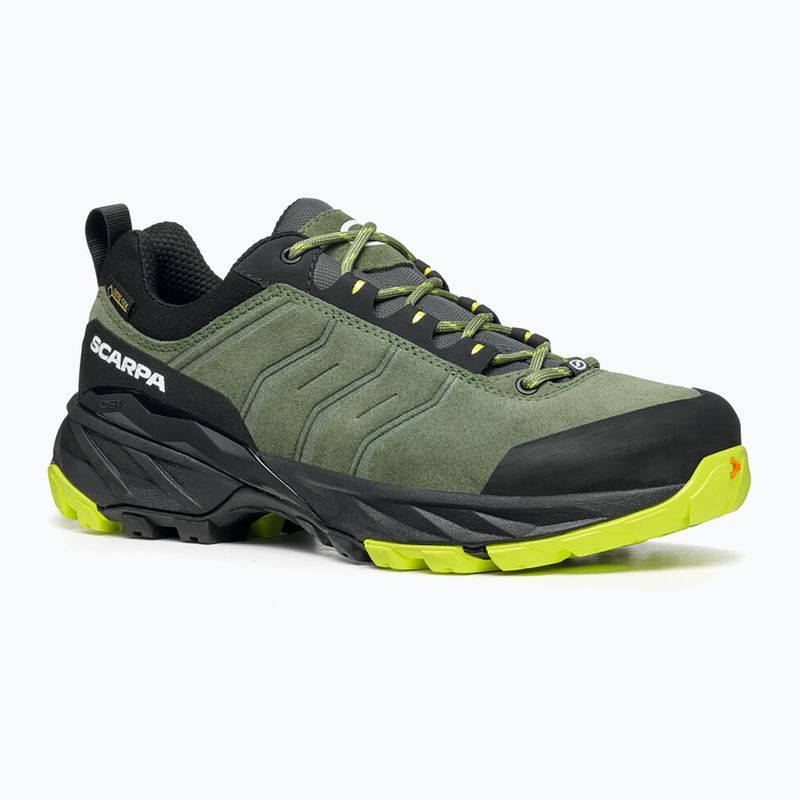 Черевики для трекінгу жіночі SCARPA Rush Trail GTX зелені 63145-202 9