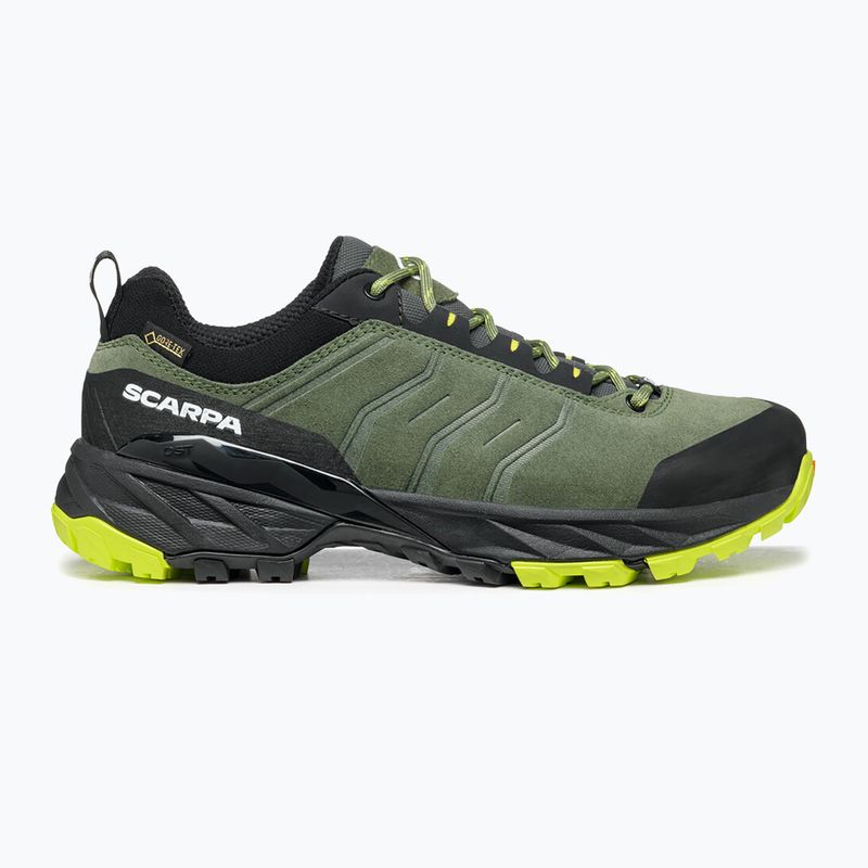 Черевики для трекінгу жіночі SCARPA Rush Trail GTX зелені 63145-202 10