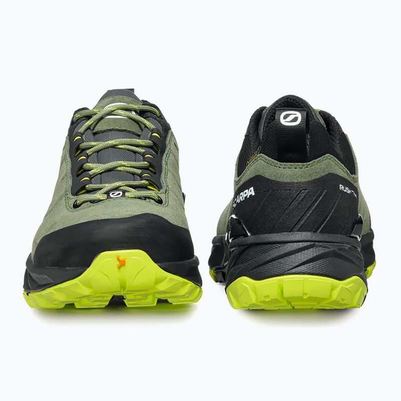 Черевики для трекінгу жіночі SCARPA Rush Trail GTX зелені 63145-202 12